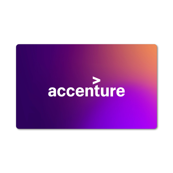 Accenture Virtual Gift Card